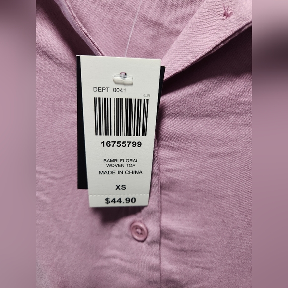 Bambi Disney Top - Picture 5 of 8